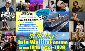 legendary rhythm blues cruise 2017 lineup