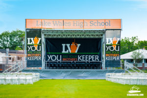 20x40-stageline-sl100-lake-wales-stage-rental-high-school-graduation