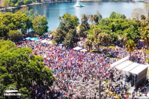20x40-stageline-sl100-orlando-stage-rental-lake-eola-march-for-our-lives-aerial