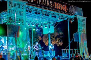 thomas wynn and the believers band stageline sl100 stage rental tavares plains trains bbq blues 2019