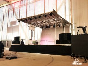 stageline sl100 jacksonville stage rental tiaa bank field