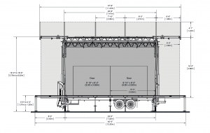 Stageline SL100 Front View