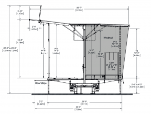 Stageline SL100 Side View