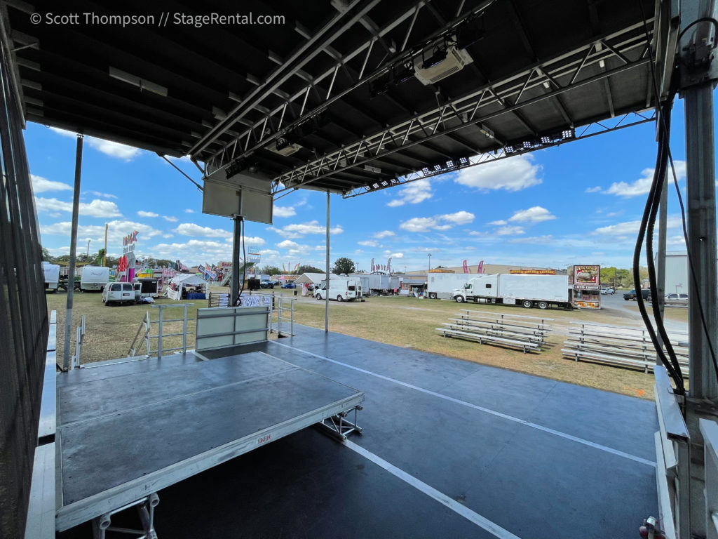 Sumter County Fair Stage Rental Stage Rental Orlando, Tampa