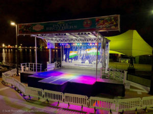 stageline-sl100-cranes-roost-altamonte-springs-stage-rental-gujarati-society-of-central-florida-night