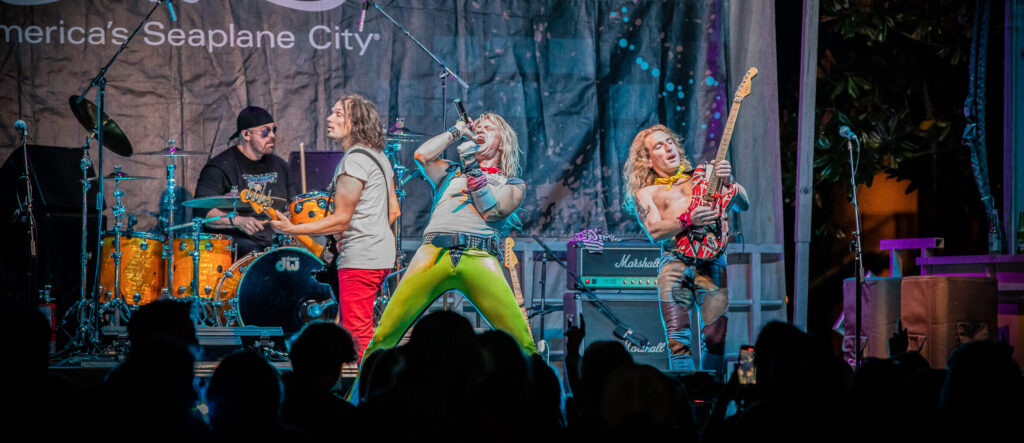 rocktoberfest 2022 tavares fl atomic punks van halen tribute band