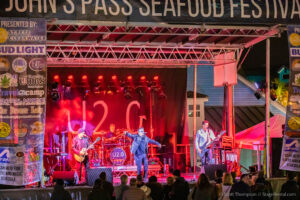 johns-pass-seafood-festival-2023-stageline-sl100-stage-rental-madeira-beach-u2-tribute-band3