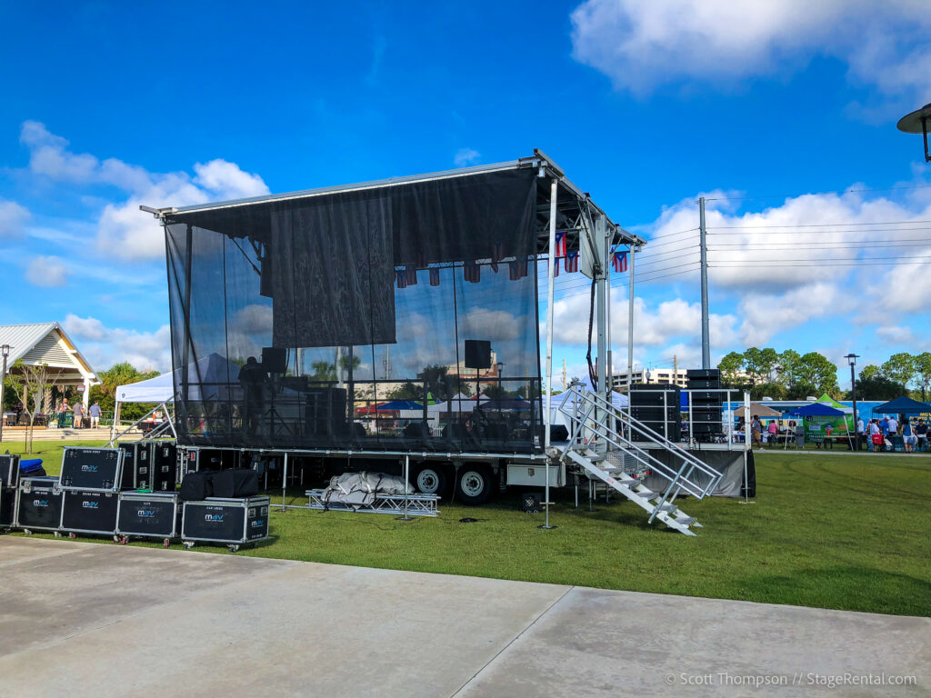 Stage Rental Kissimmee Events - Stage Rental Orlando, Tampa ...