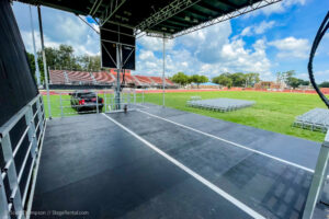 stageline-sl100-stage-rental-cocoa-beach-high-school-graduation-2023-under-roof