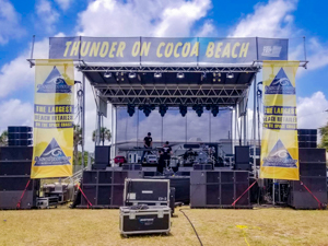 Stage Rental Cocoa Beach Events - Stage Rental Orlando, Tampa